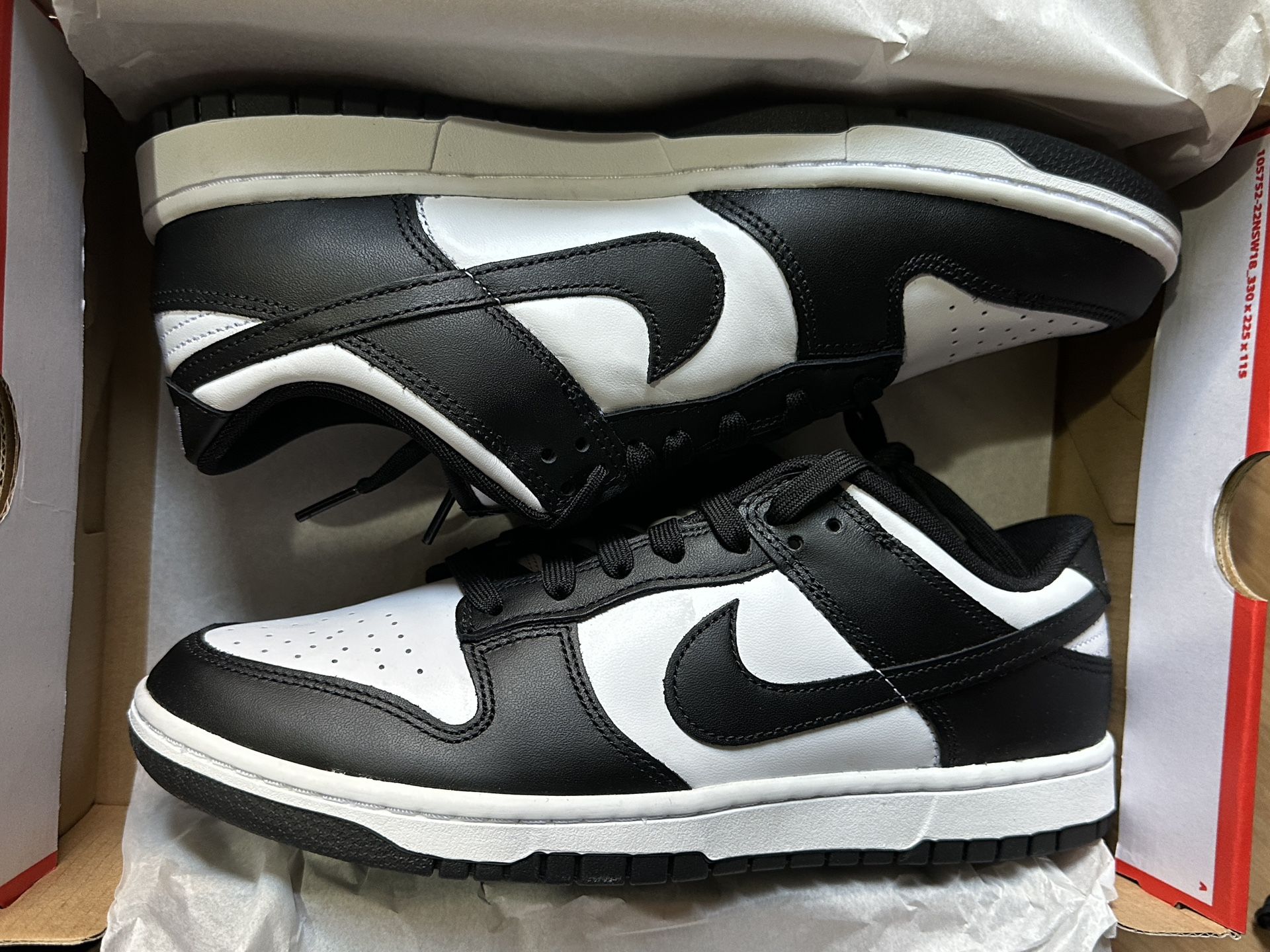 NIKE DUNK PANDA DUNK SIZE 11
