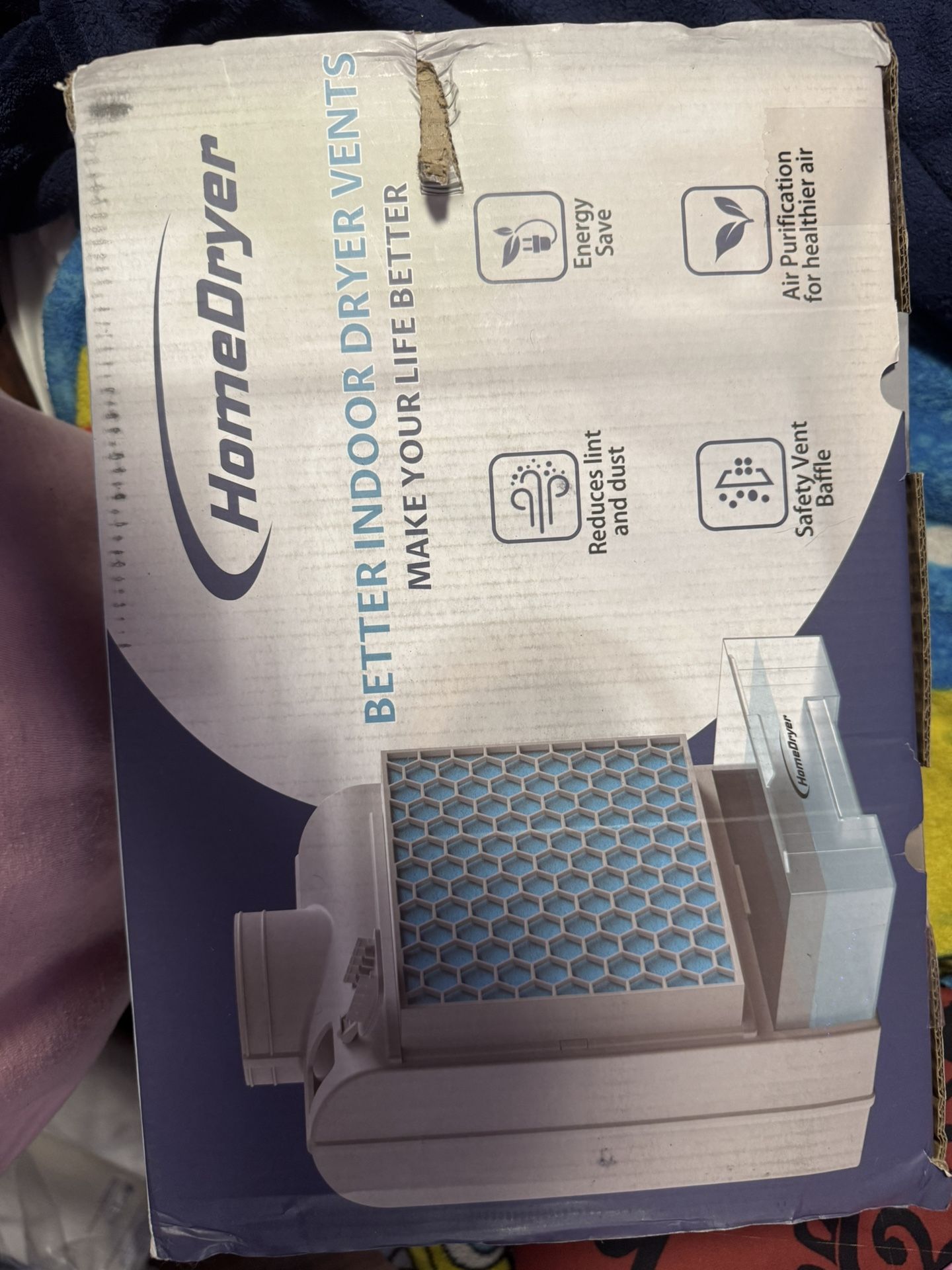 Indoor Dryer Vent
