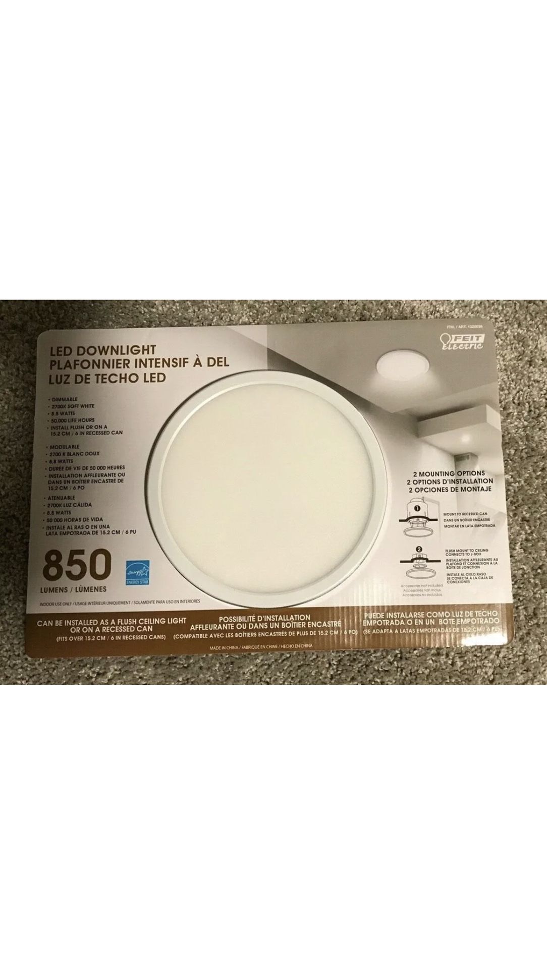Led Downlight Soft White