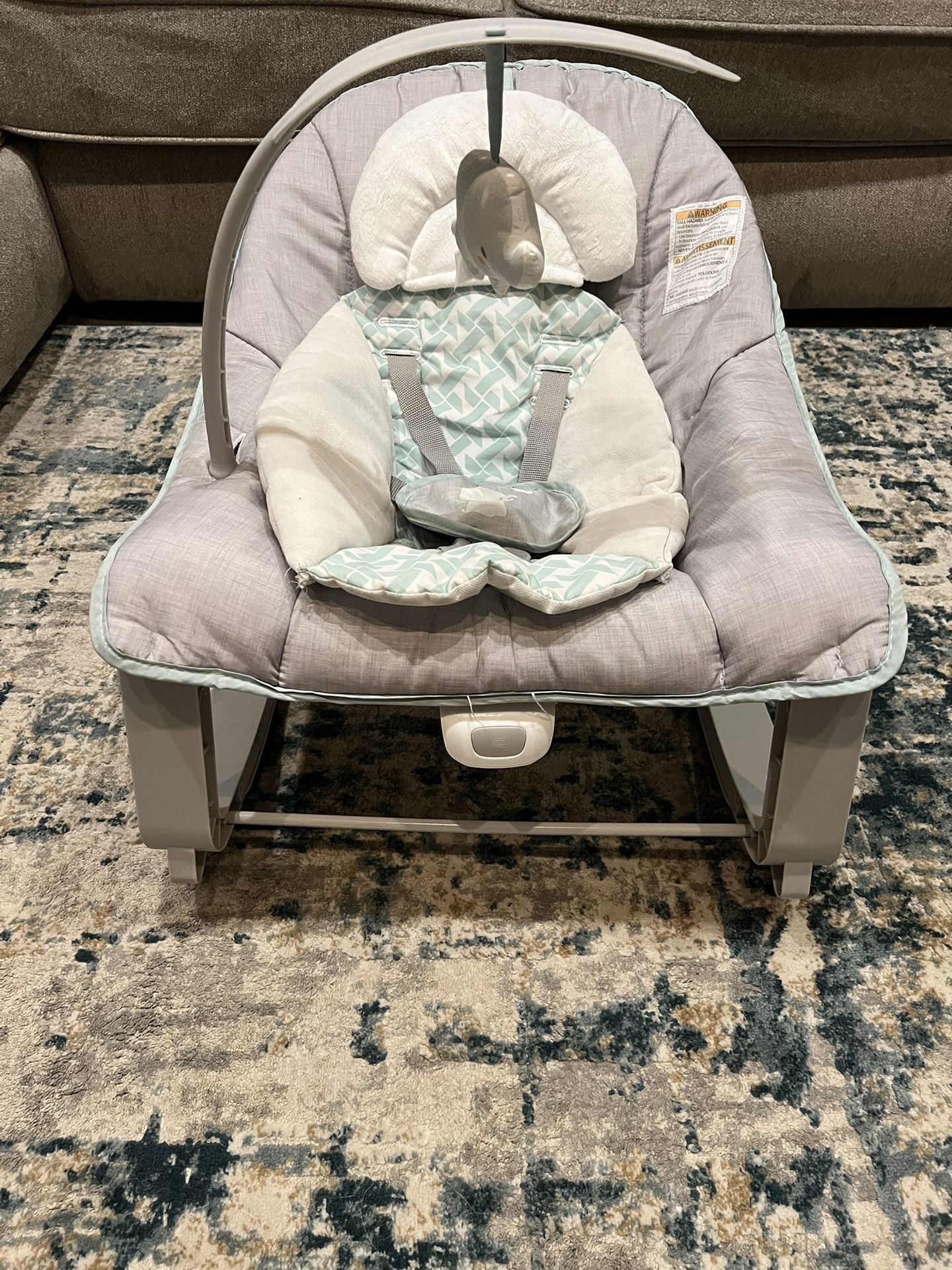 Baby Bouncer, Rocker And Stationary Seat