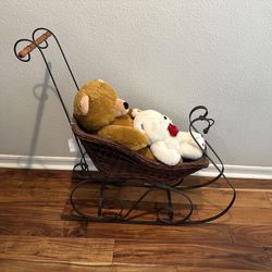 Christmas Sled Decoration