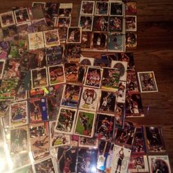Basket Ball Cards