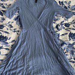 Light Blue Dress Size S