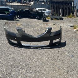 2007 To 2009 Mazda 3 Front Bumper #B576 MA1000 215