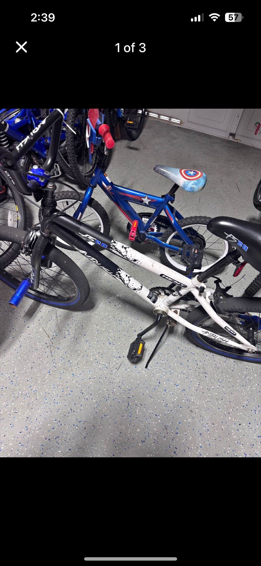 Bikes