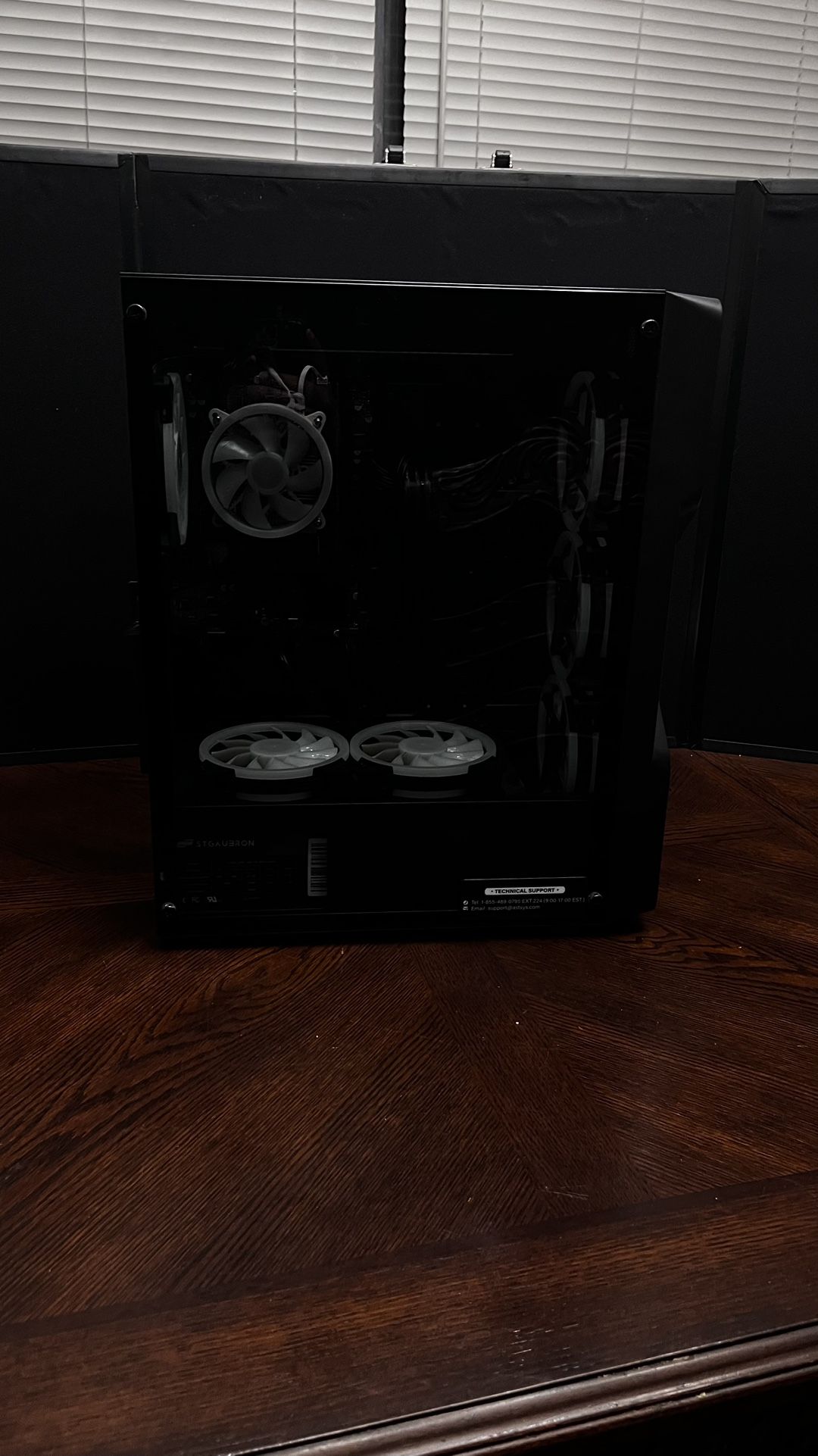 Gaming Pc And Monitor