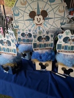 Mickey centerpiece