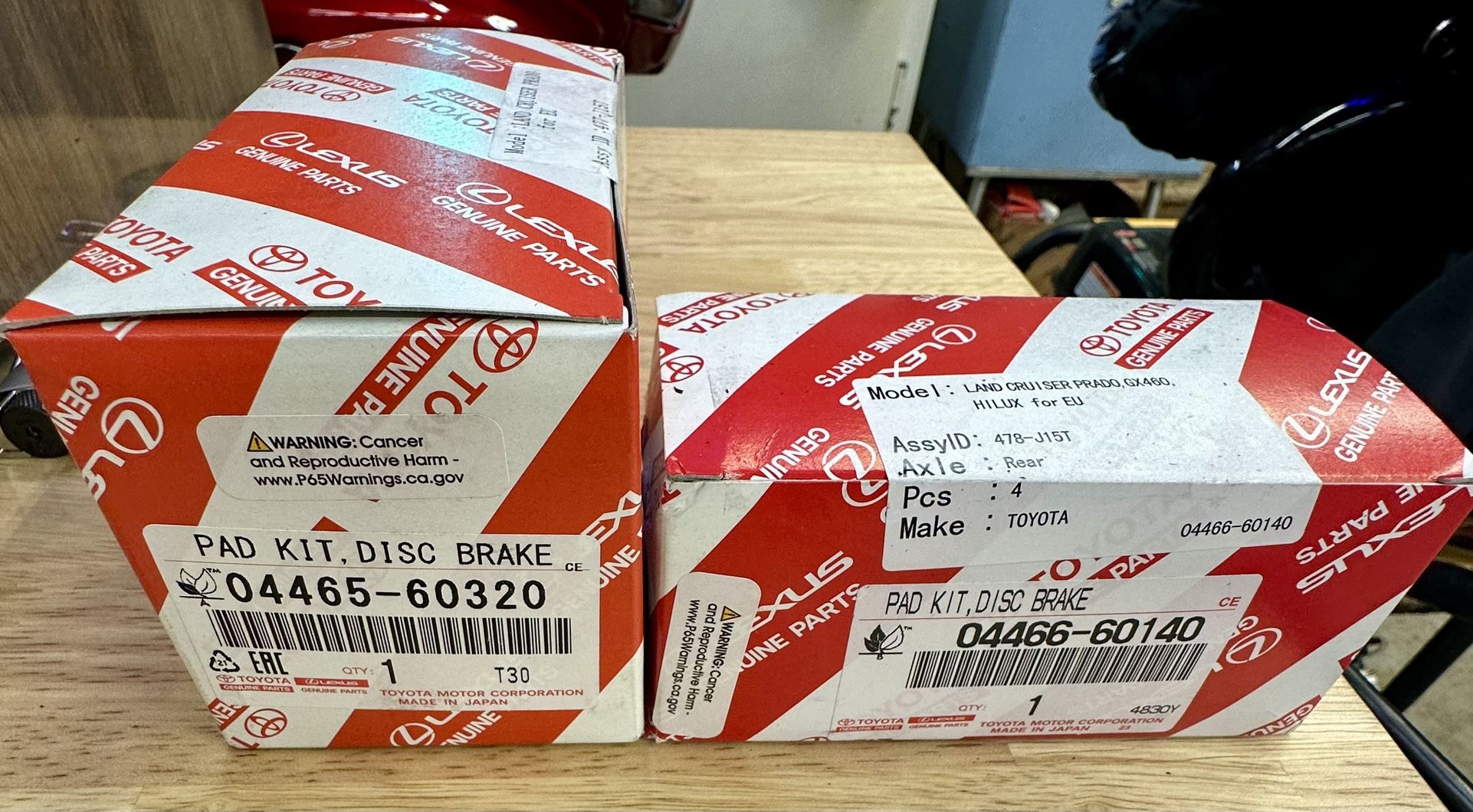 2009-2020 4Runner brake Pads