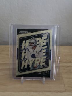 Dak Prescott Hype Gold Vinyl Numbered /5 