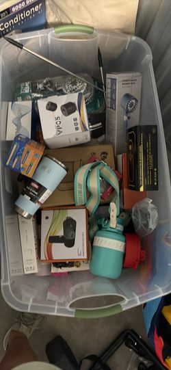 Assorted household items