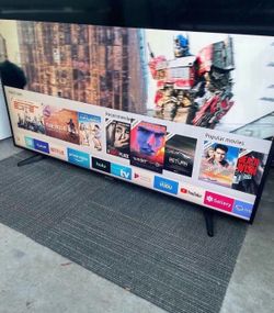 43”Samsung 4K 2160p UHD Smart Model UN43NU7100