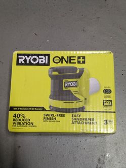RYOBI ONE+ 18V Cordless 5 in. Random Orbit Sander (Tool Only) – New