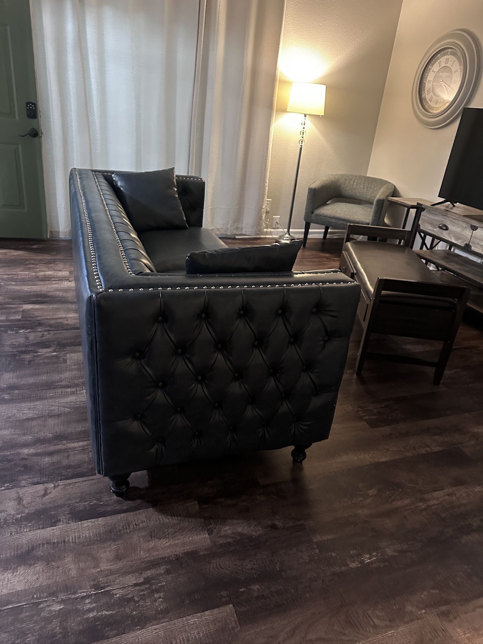 Family Room Set  Couch, 2 Chairs And Ottamon