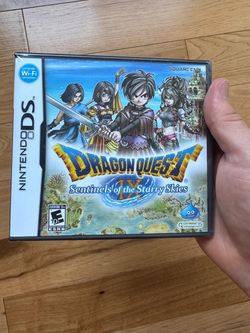 Sealed Nintendo DS Dragon Quest IX