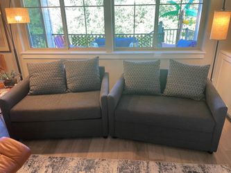 2 Stanton Loveseats