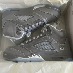 Jordan 5 wolf grey