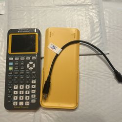 Texas Instruments TI-84 Plus CE Graphing Calculator Tested W Case With Cable