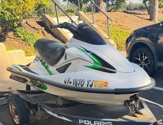 Clean 2002 Kawasaki Ultra 150 Jet Ski - Rebuilt pump and crank, needs top end and carbs rebuilt