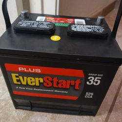 Batteries for auto or truck 12V different brands with warranty, Used from $50 and up. Price could vary 