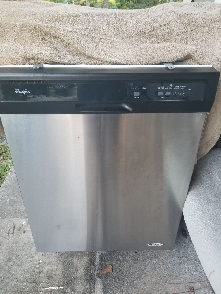Whirlpool Dishwasher