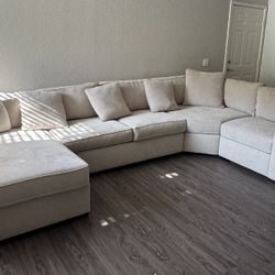 4 Piece Couch 149" x 84"