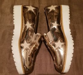 Gold Star Loafers