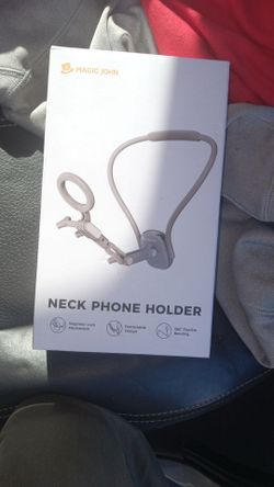 Magic John Neck Phone Holder
