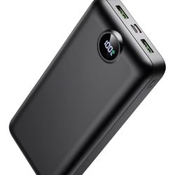 Portable Charger Power Bank 50000mAh 22.5W Fast Charging USB C 