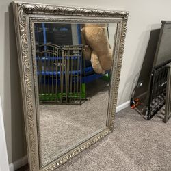 Antique mirror