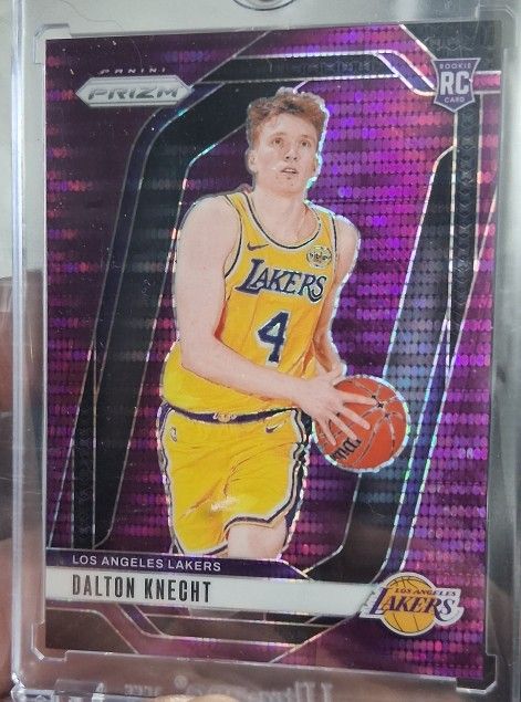Dalton Knecht•2024•25-Panini Purple SHIMMER Prizm• /35