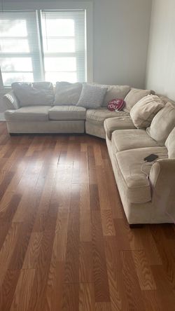Full couch sectional $250 OBO