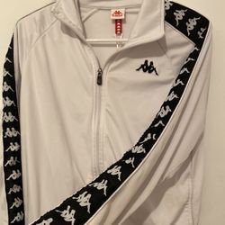 White Kappa Sweater