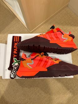 New Adidas Nite Jogger Beyoncé Ivy Park Maroons Men’s 11