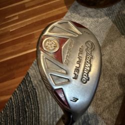 TaylorMade Burner Rescue 19 Degree 3 Hybrid Regular Flex 65g Graphite 41” DAMAGE
