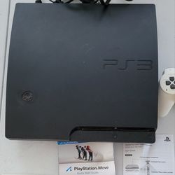 Playstation 3 With Games And 2 Controllers 
