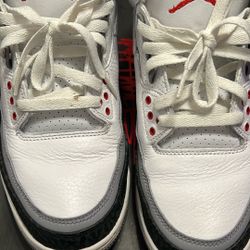 Retro Jordan 3 Men’s Size 10 