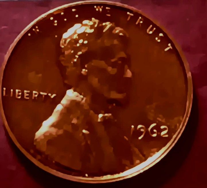 1962 Lincoln Memorial PENNY