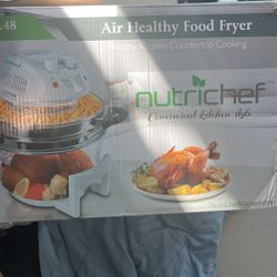 Nutrichef Counter Top Air Fryer