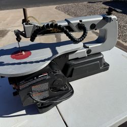 Skil 16″ Scroll Saw + 10+ Extra Blades – Solid Shop Tool