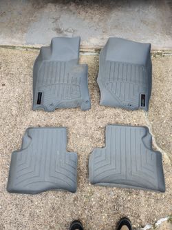 G37 Weather tech Mats