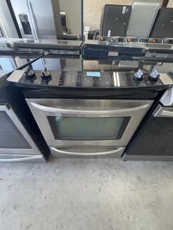Stove Range Slide In Cocina 