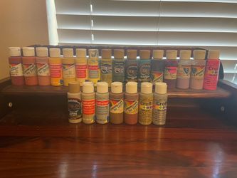 Acrylic paint lot