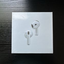 Apple Airpods 4 Active Noise Cancellation