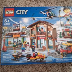Lego Ski Resort