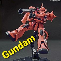 ☆Brand New In Box Gundam Bandai HGUC #234 MS-06S Char Zaku II 40th Anniversary HG 1/144 Model Kit