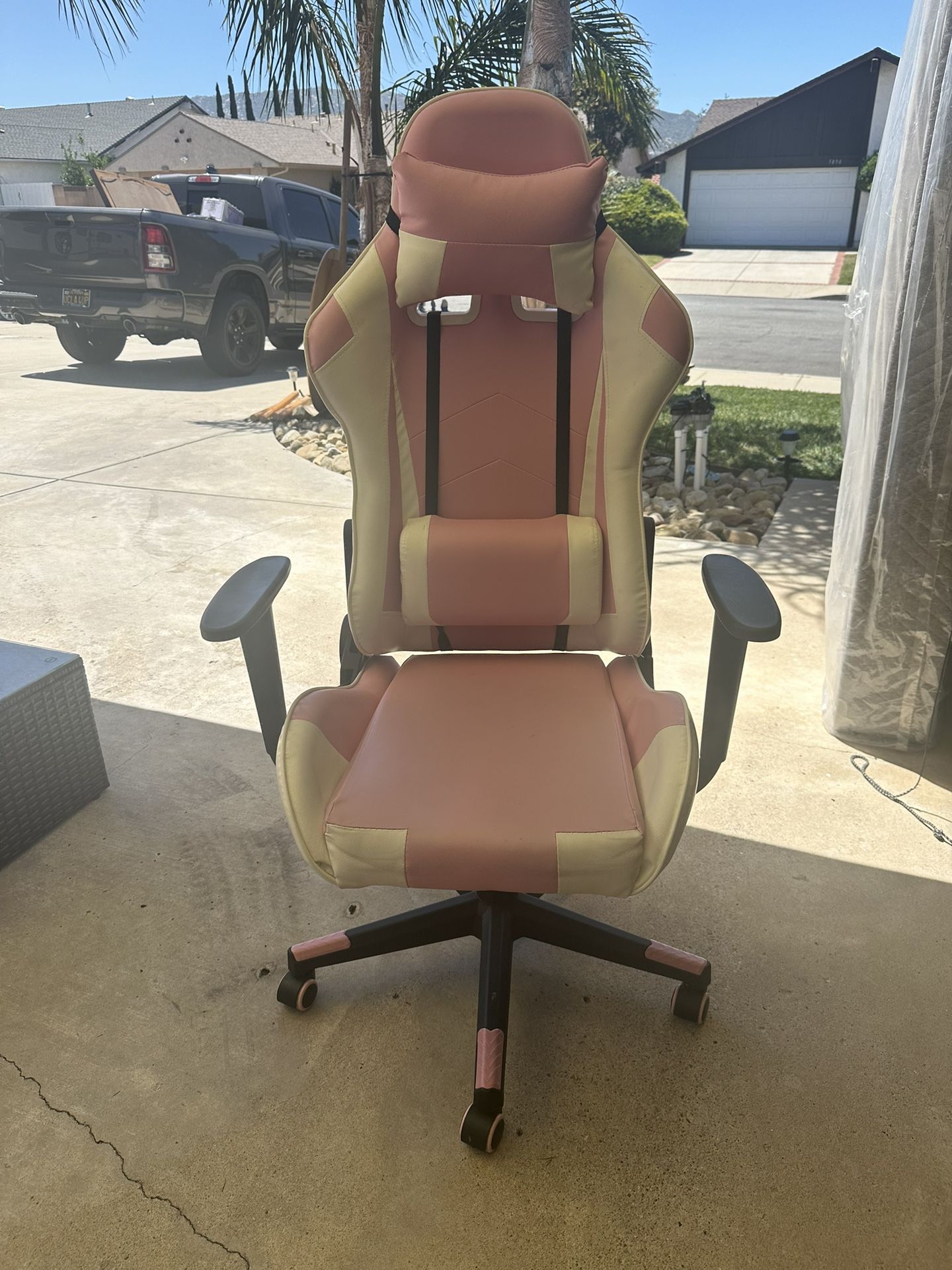 Pink Gaming Chair
