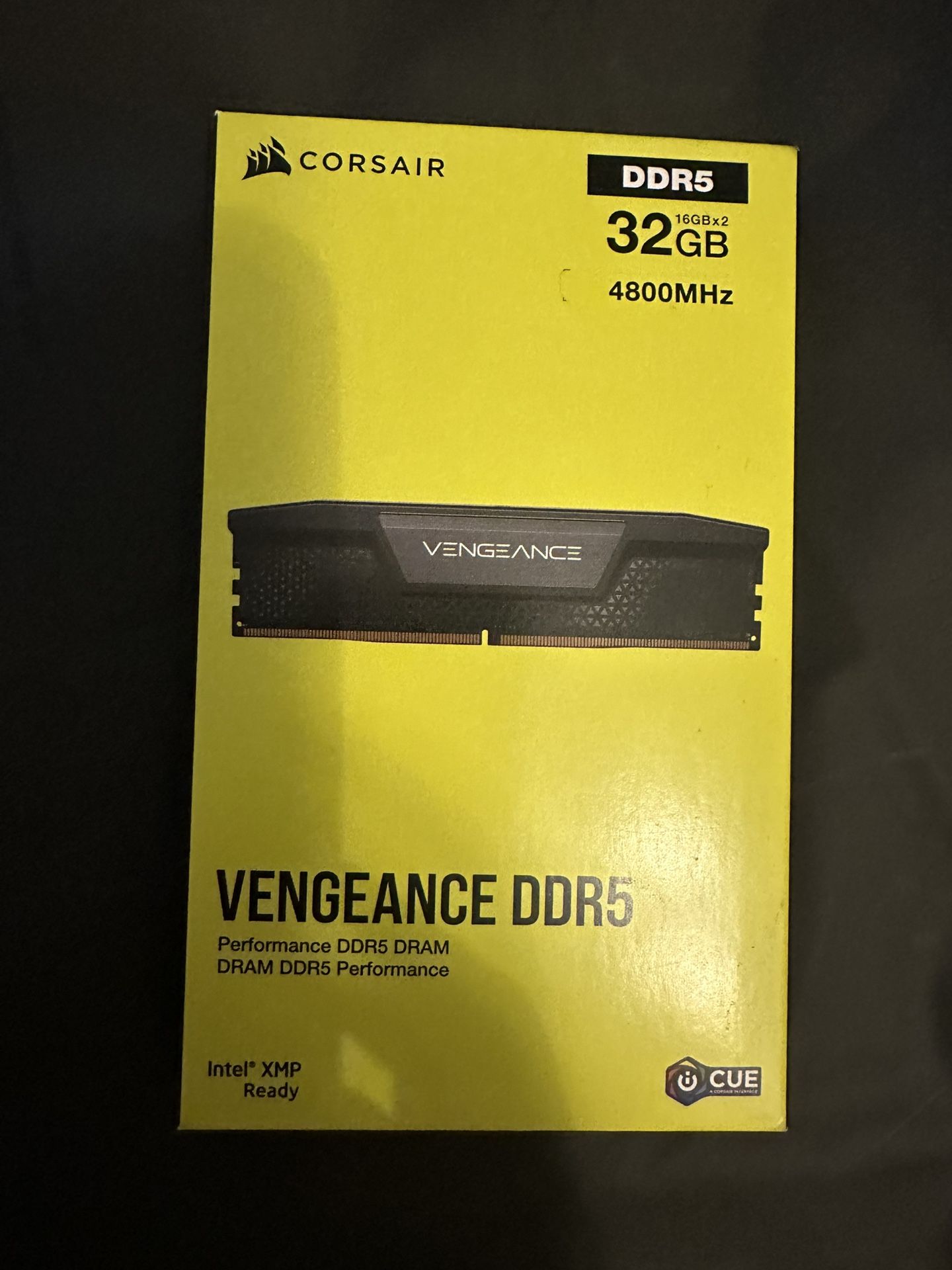 Corsair Vengeance DDR5 Ram 