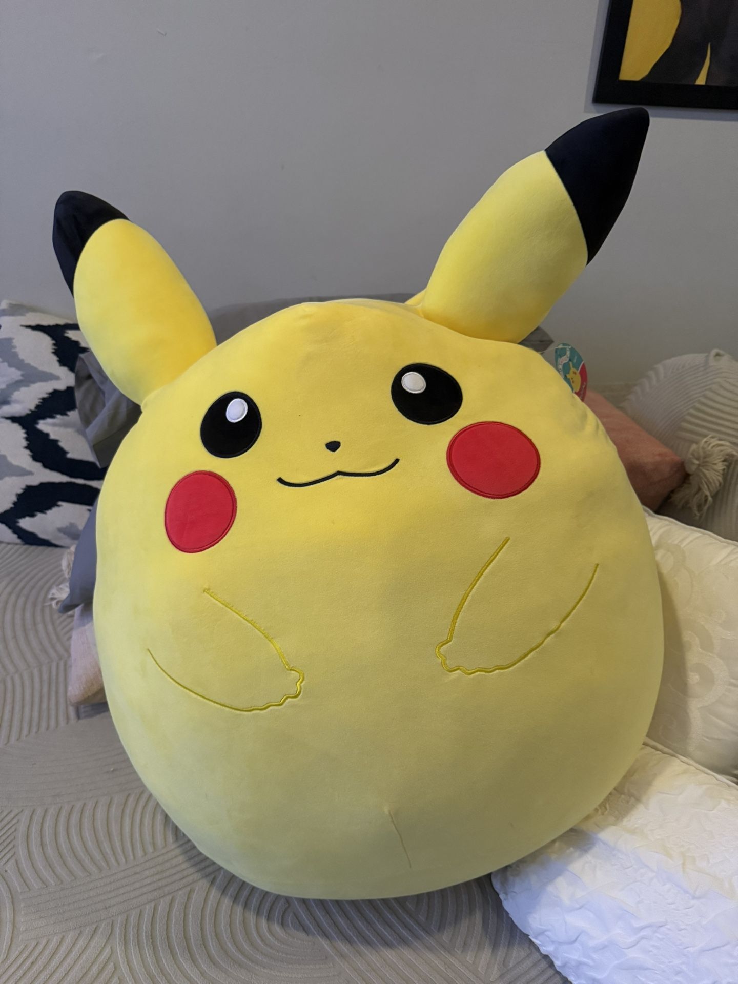 Pikachu Pokemon Squishmillow  