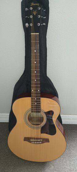 Ibanez Acoustic Guitar with Gig Bag