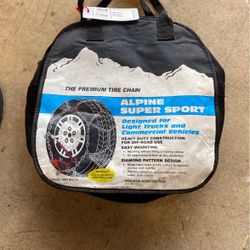 Alpine super sport snow tire chains 2519